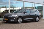 Ford Focus Wagon 1.0i 125pk Titanium Business, Auto's, Euro 6, 1283 kg, Origineel Nederlands, Grijs