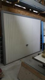 garagedeur (wit), Doe-het-zelf en Verbouw, Deuren en Horren, Ophalen, Gebruikt, Garagedeur