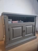 Landelijke TV-kast, Ophalen, Gebruikt, 100 tot 150 cm, Grenenhout