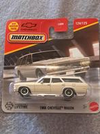 Matchbox 1966 Chevelle Wagon Chevrolet nieuw in verpakking, Ophalen of Verzenden, Nieuw