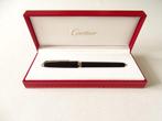 Cartier Dandy Black 18Kt/750 M-Nib, Verzamelen, Pennenverzamelingen, Nieuw, Overige merken, Vulpen, Met doosje