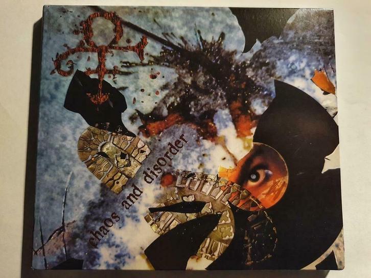 CD Prince - Chaos and Disorder (1996, digipack, geseald), Cd's en Dvd's, Cd's | Pop, Nieuw in verpakking, 1980 tot 2000, Ophalen of Verzenden