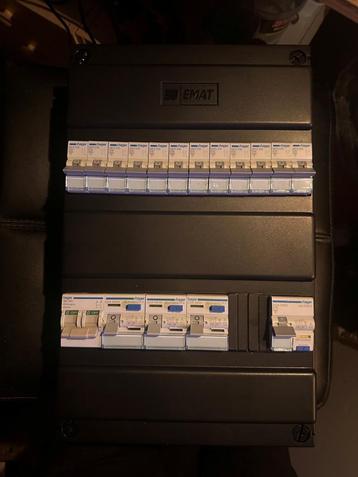 Nieuwe Hager groepenkast beschikbaar voor biedingen