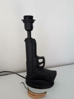 HV Gun lamp zwart Nieuw, Ophalen of Verzenden, Nieuw, Overige materialen, Minder dan 50 cm