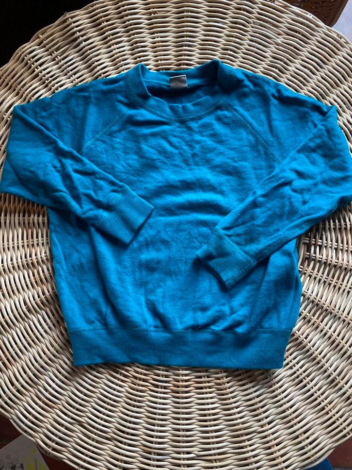 Mooie wolteddy trui Dilling mt 122/128, Kinderen en Baby's, Kinderkleding | Maat 122, Gebruikt, Jongen of Meisje, Trui of Vest