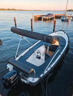 Elegance 430 met Tohatsu 10pk motor, trailer en biminitop, Watersport en Boten, Tot 10 pk, Ophalen of Verzenden, Zo goed als nieuw