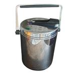 Zojirushi retro vintage ijsemmer zilverkleurig  2305, Ophalen of Verzenden, Huis en Inrichting