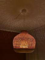Rotan lamp Ikea, Huis en Inrichting, Lampen | Hanglampen, Ophalen, Zo goed als nieuw, Minder dan 50 cm