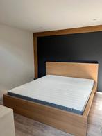 Ikea MALM bed 180x200 + Matras, Ophalen, Gebruikt, Overige kleuren, Tweepersoons