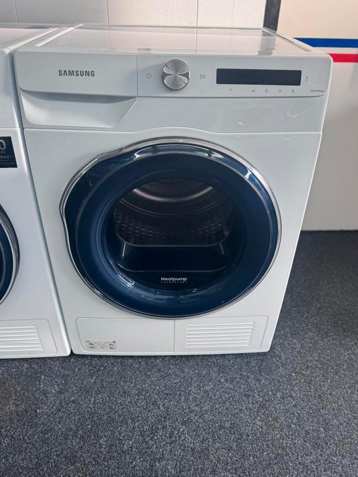 SAMSUNG WARMTEPOMPDROGER 8 KG A+++ met 1 jaar garantie, Witgoed en Apparatuur, Wasdrogers, Refurbished, Overige typen, Voorlader