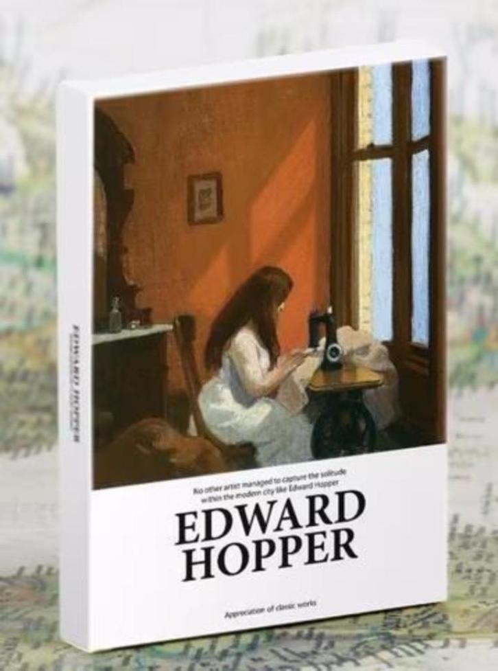 Edward Hopper kunstschilder Set 30 kunst Ansichtkaarten, Verzamelen, Ansichtkaarten | Themakaarten, Ongelopen, 1980 tot heden