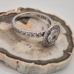 Mooie zilveren ring Otazu maat 19, Gebruikt, Verzenden, 19 tot 20, Dame