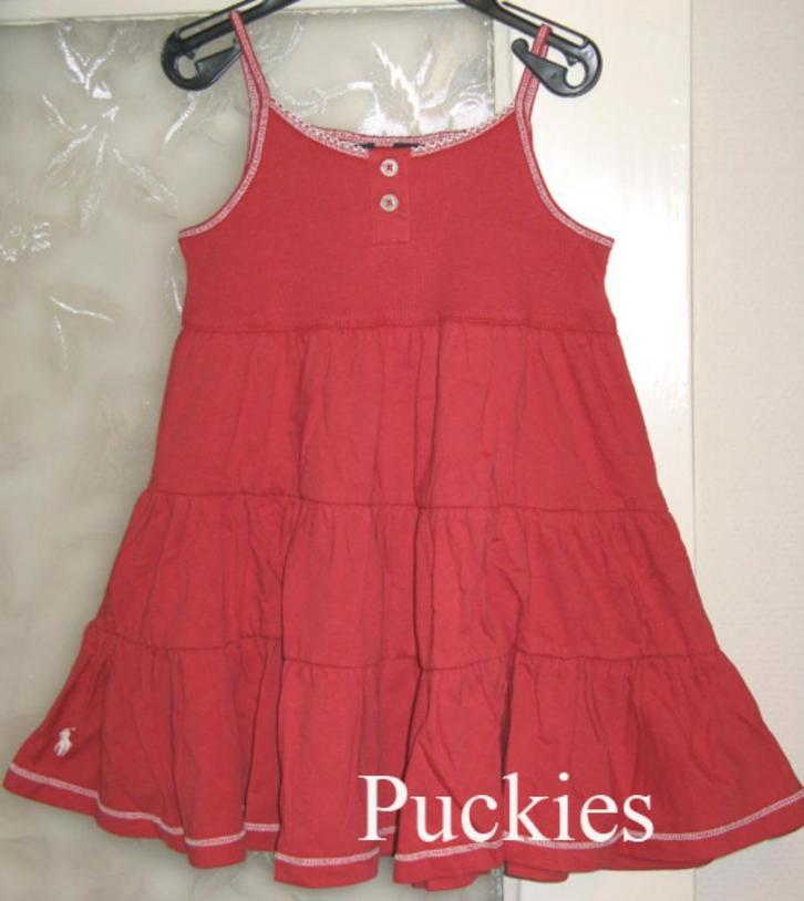 *SALE* Ralph Lauren zomerjurk maat 98 *NieuW*, Kinderen en Baby's, Kinderkleding | Maat 98, Nieuw, Meisje, Jurk of Rok, Ophalen of Verzenden