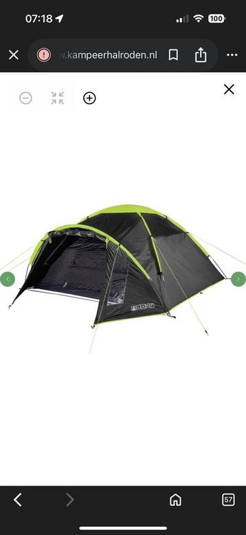 Tent beschikbaar voor biedingen