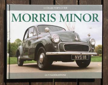 Morris Minor, A collector's guide - Guy Saddlestone beschikbaar voor biedingen