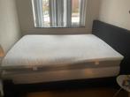 Boxspring met topper - Gebruikt, slaapt perfect!, Ophalen, Gebruikt, Tweepersoons, Overige maten