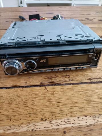 JVC KD-G631 Autoradio CD Speler beschikbaar voor biedingen