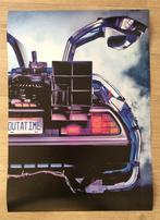Grote BACK TO THE FUTURE DELOREAN POSTER, Rechthoekig Staand, Verzenden, Nieuw, A1 t/m A3