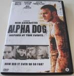 Dvd *** ALPHA DOG *** How did it ever go so far?, Cd's en Dvd's, Vanaf 16 jaar, Ophalen of Verzenden, Zo goed als nieuw, Maffia en Misdaad