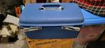 Samsonite Beauty Case - Vintage Stijl, Gebruikt, Blauw, Met spiegeltje(s), Ophalen of Verzenden