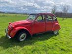 Citroën  2CV 2CV6 CLUB 1984 Rood, Origineel Nederlands, Te koop, 560 kg, Benzine