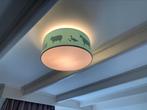 Plafondlamp boerderij groen, Huis en Inrichting, Lampen | Plafondlampen, Ophalen of Verzenden, Zo goed als nieuw