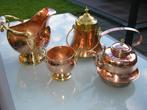 Koperen potten en pannen. Antiek., Antiek en Kunst, Antiek | Koper en Brons, Ophalen, Koper