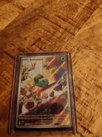 Bulbasaur stellar crown Pokemon kaart 143/142, Ophalen of Verzenden, Zo goed als nieuw