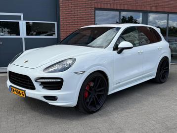 Porsche Cayenne 4.8 GTS 22inch Pano Akra Carplay beschikbaar voor biedingen