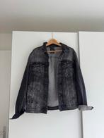 Chasin Zwarte Spijkerjas - Zo Goed Als Nieuw, Ophalen, Zo goed als nieuw, Overige maten, Zwart