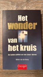 W. van de Kamp - Het wonder van het kruis, Ophalen of Verzenden, Zo goed als nieuw, W. van de Kamp