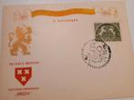 Brief 50 jaar pzv breda, Postzegels en Munten, Brieven en Enveloppen | Nederland, Ophalen of Verzenden, Brief
