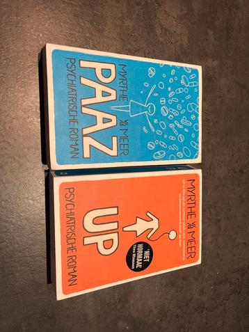Myrthe van der Meer - PAAZ & UP beschikbaar voor biedingen