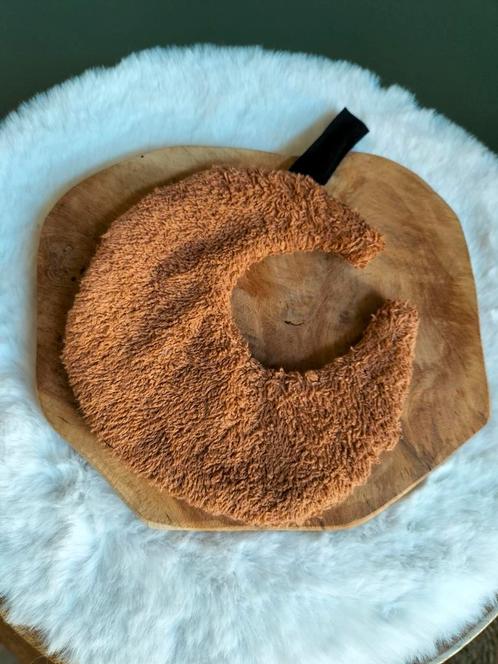 Nieuw, speendoekje maan Cognackleur, Kinderen en Baby's, Speelgoed | Knuffels en Pluche, Nieuw, Overige typen, Ophalen of Verzenden
