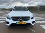 Mercedes-Benz GLC 250 211pk 4MATIC 9G-TRONIC 2018 Wit, Auto's, Mercedes-Benz, Automaat, USB, Beige, 4 cilinders