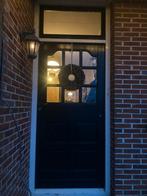 Nette buitendeur, Ophalen, 80 tot 100 cm, 200 tot 215 cm, Hout