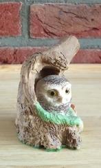 Goldina art coll. wijze uilen collectie, volgnr 5, Ophalen of Verzenden, Zo goed als nieuw, Dier