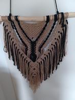 Mooie handgemaakte macramé wanddecoratie, Ophalen of Verzenden, Zo goed als nieuw