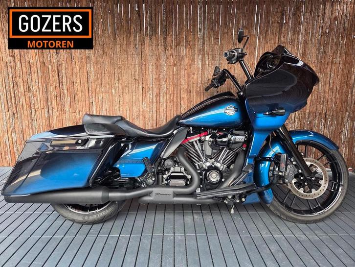 HARLEY-DAVIDSON CVO ROAD GLIDE (bj 2018), Motoren, Motoren | Harley-Davidson, Bedrijf, Overig, Motorrijbewijs A