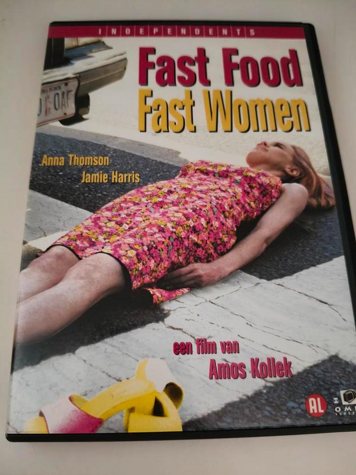 Fast Food Fast Women - Romcom 2000, Cd's en Dvd's, Dvd's | Komedie, Zo goed als nieuw, Romantische komedie, Ophalen