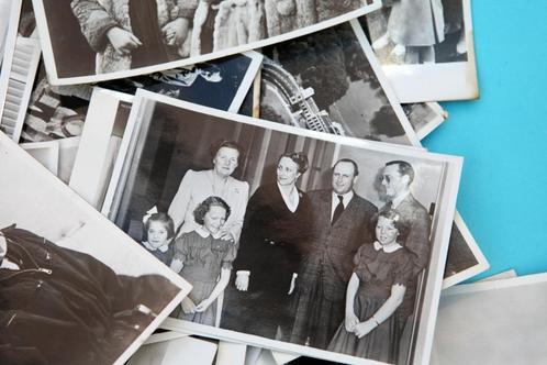 71 Unieke foto`s koninklijk huis de jaren 47, 48 en 50 Wilhe, Verzamelen, Koninklijk Huis en Royalty, Zo goed als nieuw, Kaart, Foto of Prent
