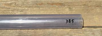 transparante pvc buis 50 mm dik en 3,85 meter lang nieuw. beschikbaar voor biedingen