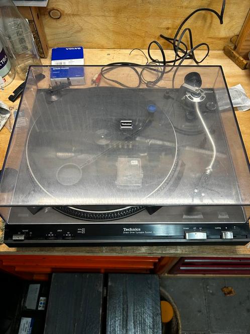 Technics SL-3110, Audio, Tv en Foto, Platenspelers, Gebruikt, Platenspeler, Technics, Pitch-regelaar, Automatisch, Ophalen of Verzenden