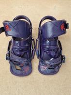 Burton snowboardbindingen Lexa Est maat L, Ophalen of Verzenden, Zo goed als nieuw, Bindingen