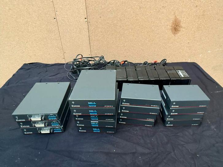 Extron DTP HDMI/DVI Extenders over UTP SETPRIJS, Audio, Tv en Foto, Professionele Audio-, Tv- en Video-apparatuur, Gebruikt, Video