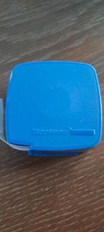 Tupperware label doosje etiketten houder diepvrieslabels, Ophalen of Verzenden, Zo goed als nieuw
