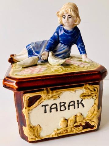 Tabakspot, antiek, zeer oud beschikbaar voor biedingen