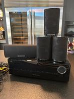 Harman Kardon surround set AVR 161S, Gebruikt, 70 watt of meer, 5.1-systeem, Overige spelers