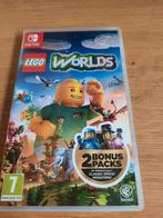 SWITCH LEGO WORLDS, Spelcomputers en Games, Games | Nintendo Switch, Avontuur en Actie, 1 speler, Ophalen of Verzenden, Zo goed als nieuw
