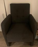 Eetkamer stoel op wielen landelijk, Huis en Inrichting, Fauteuils, Ophalen of Verzenden, Zo goed als nieuw, Minder dan 75 cm, 50 tot 75 cm